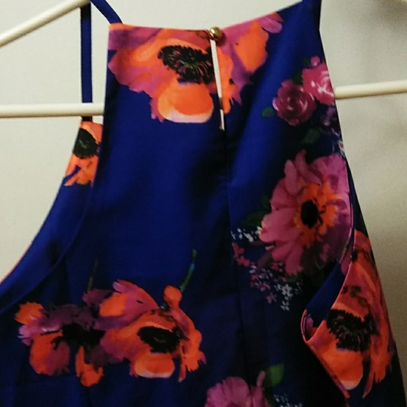 Floral summer, sun dress - Picture 3 of 4